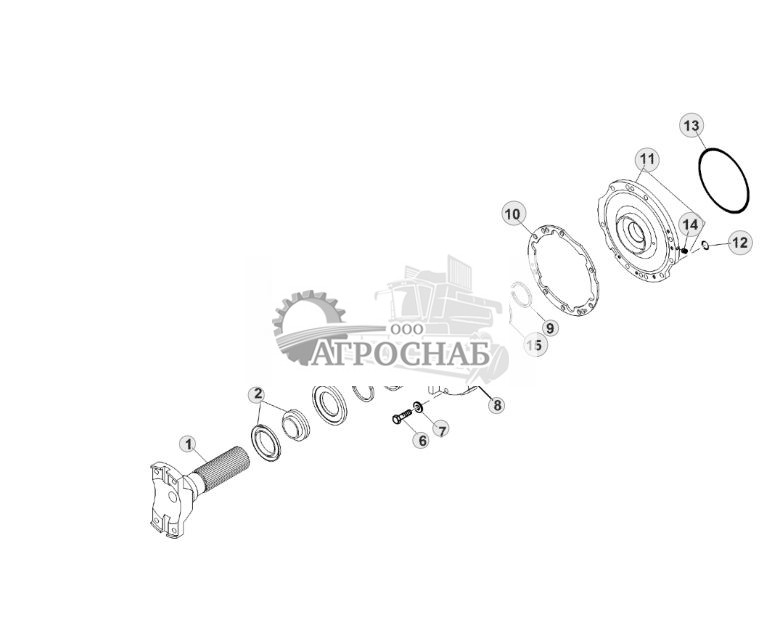 КРЫШКА ДИФФЕРЕНЦИАЛА (ЛЕВАЯ) - ST104428 548.jpg